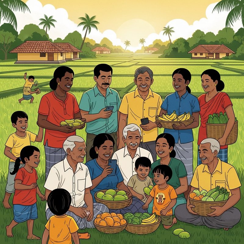 ශ්‍රී ලංකාවේ ගොවි පවුල්