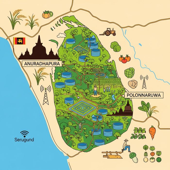 Sri Lanka Launch Region